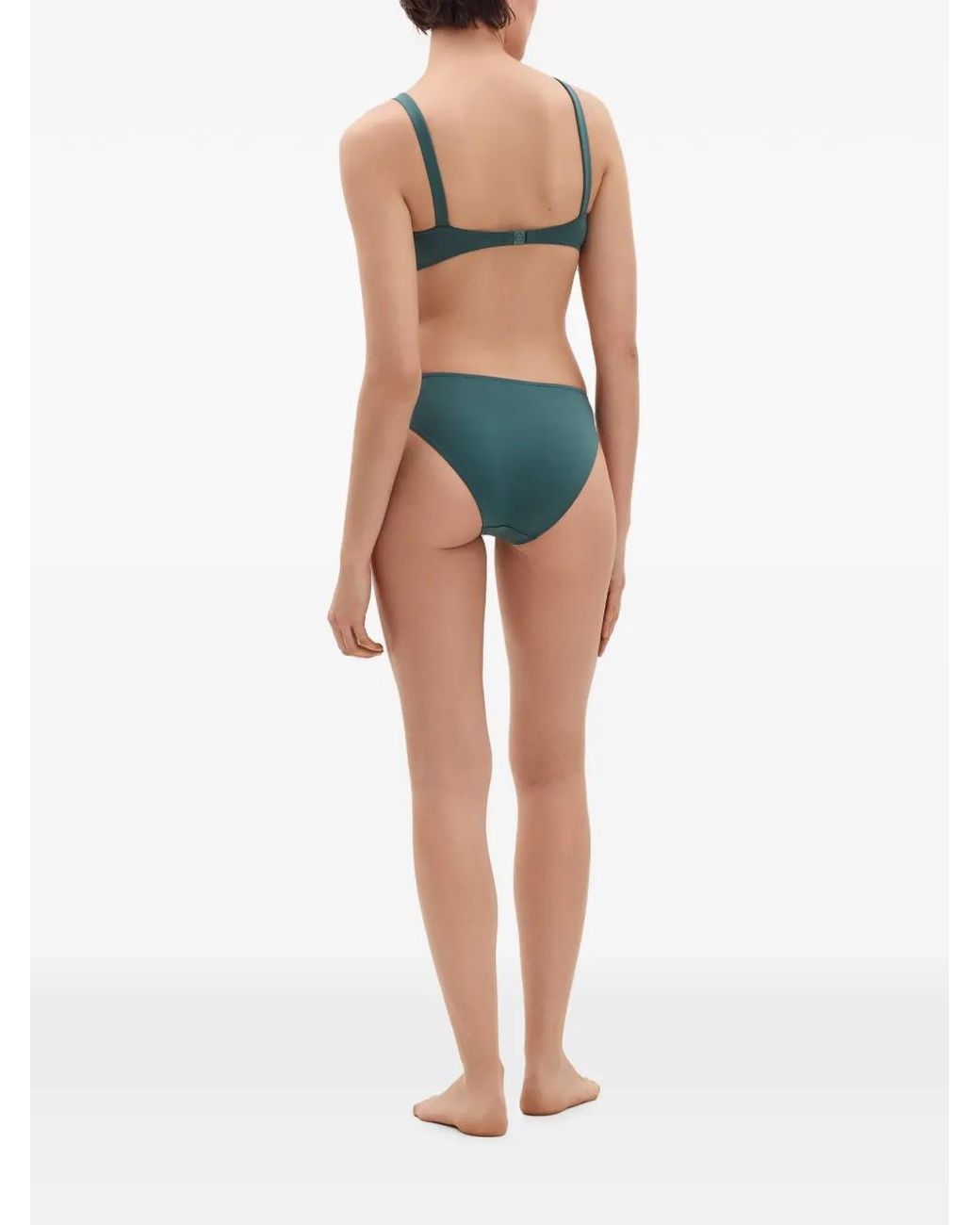 Eres Green Haut De Bikini Fearless À Coupe Crop