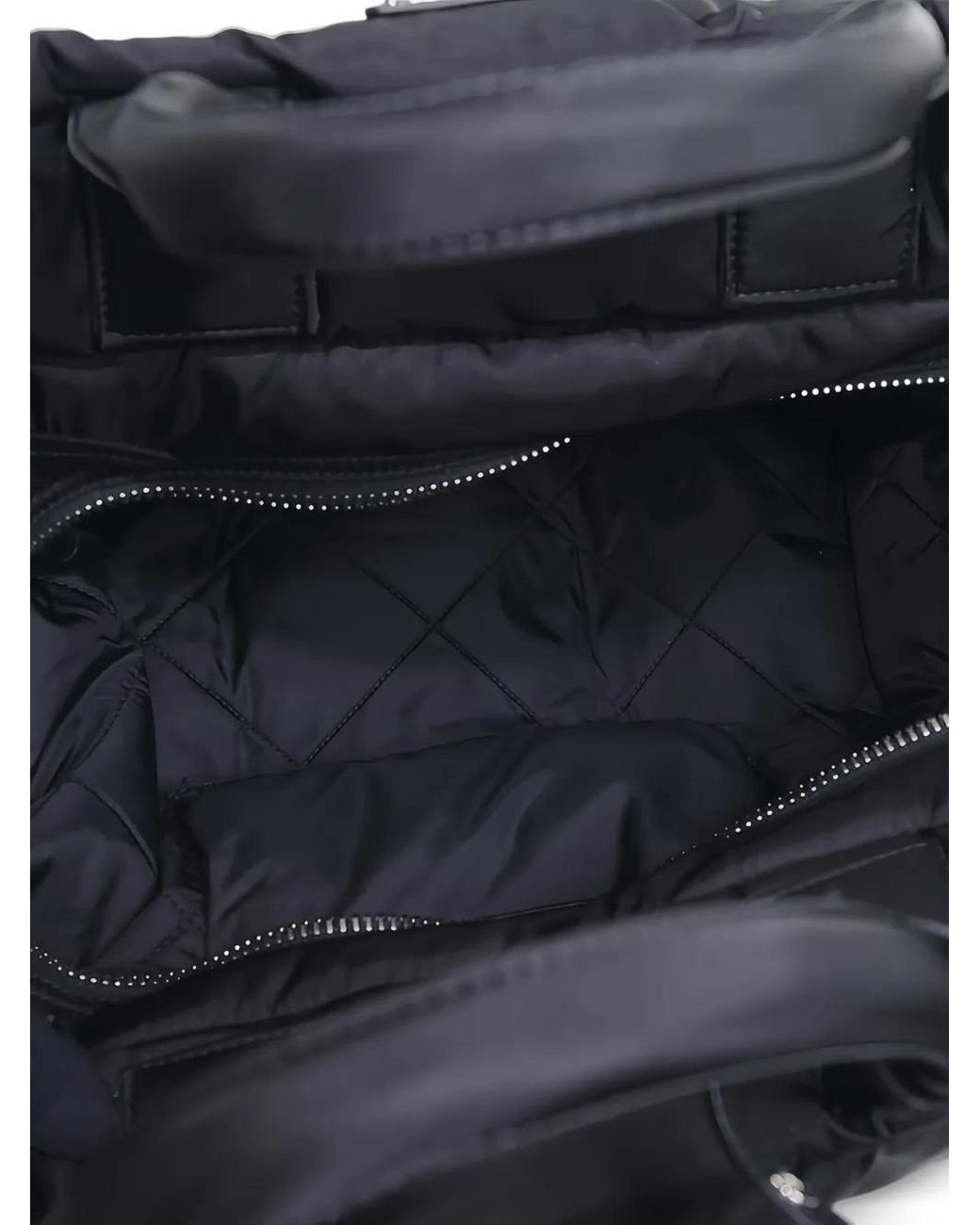 Prada Black Quilted Shoulder Bag