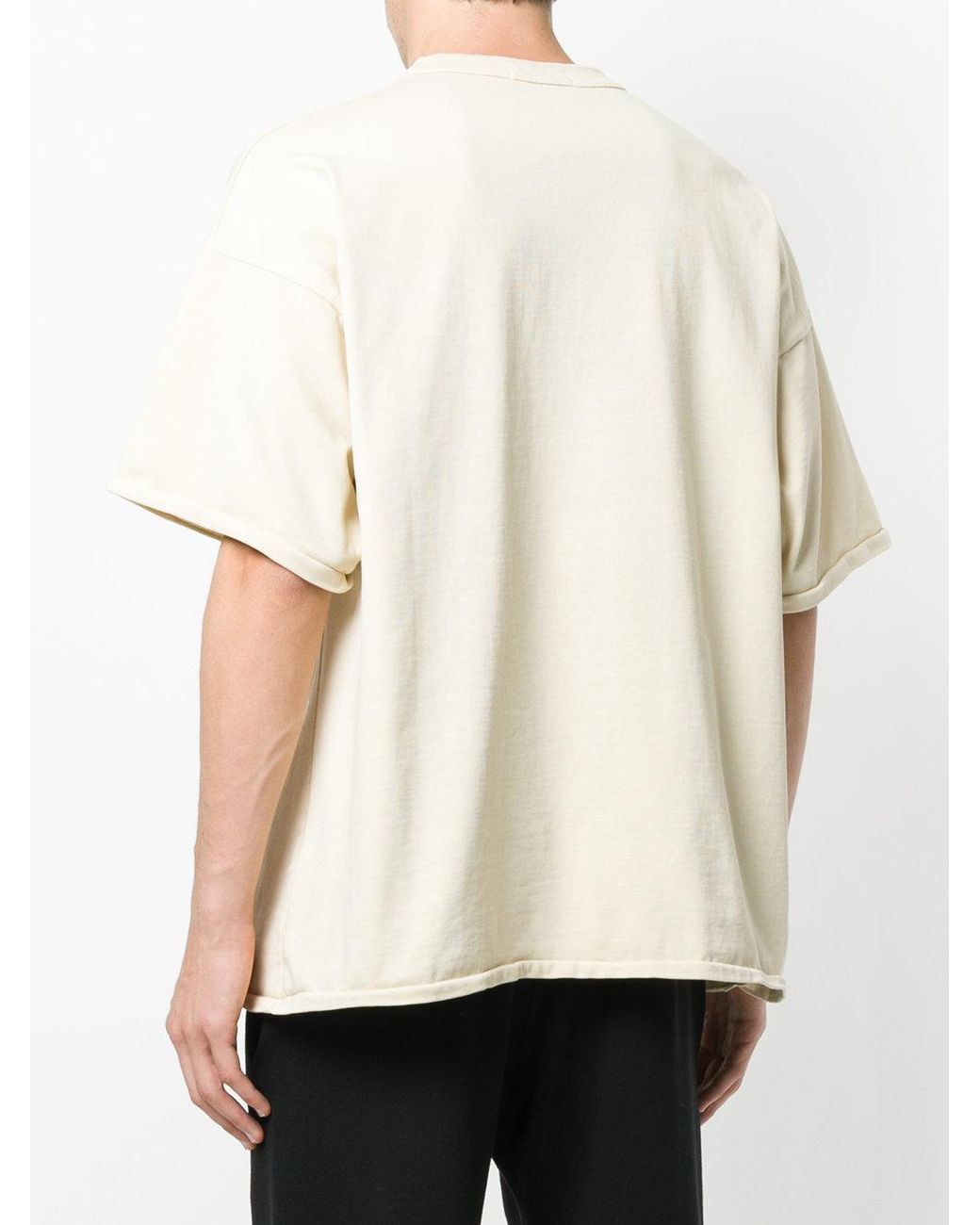 Yeezy Cali Sport T-shirt in Natural for Men | Lyst