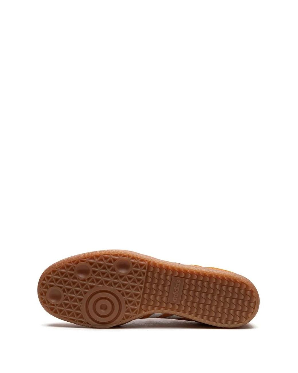 Adidas Orange Baskets Samba Og