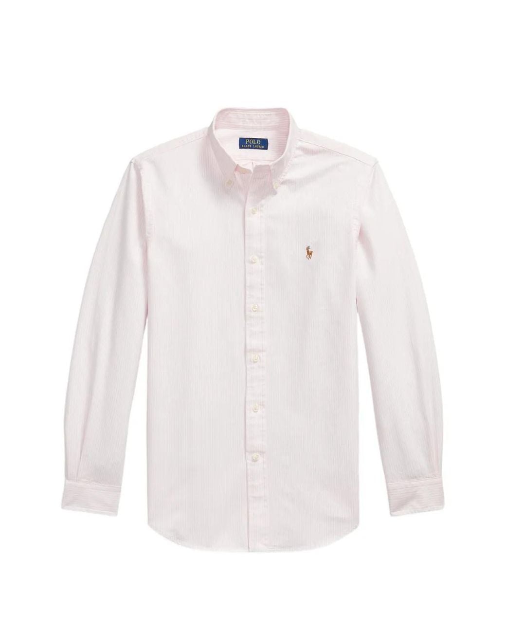 Polo Ralph Lauren White Striped Shirt for men