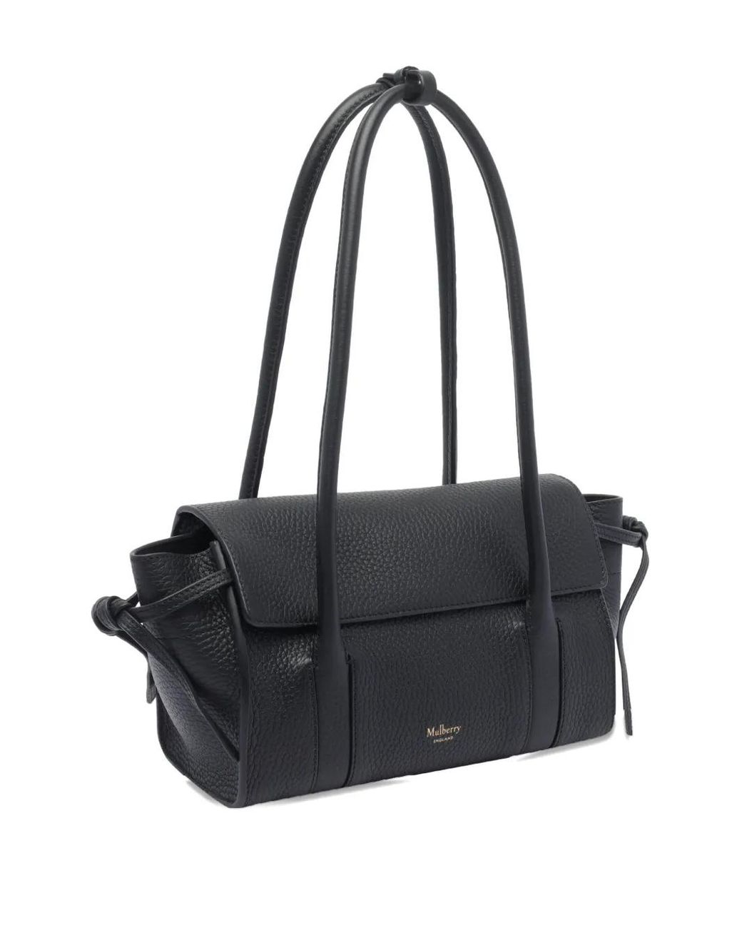 Borsa A Spalla di Mulberry in Black