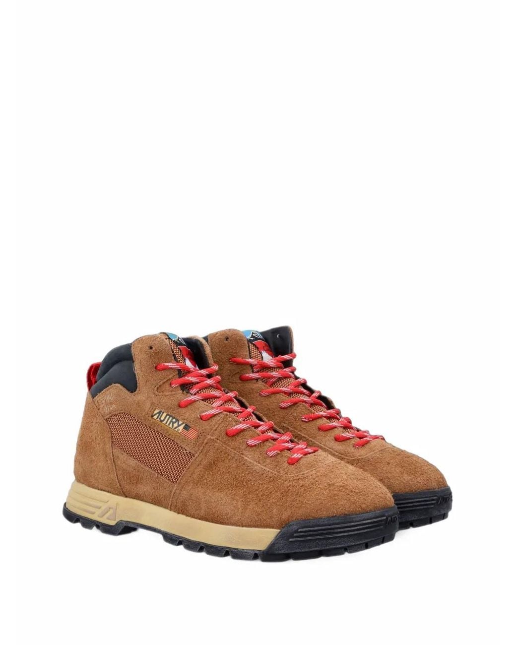 Autry Brown Malga Cortina for men