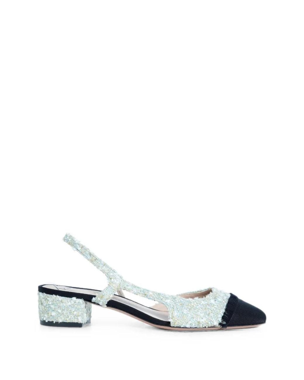 Roberto Festa Blue Acanto Heeled Pumps