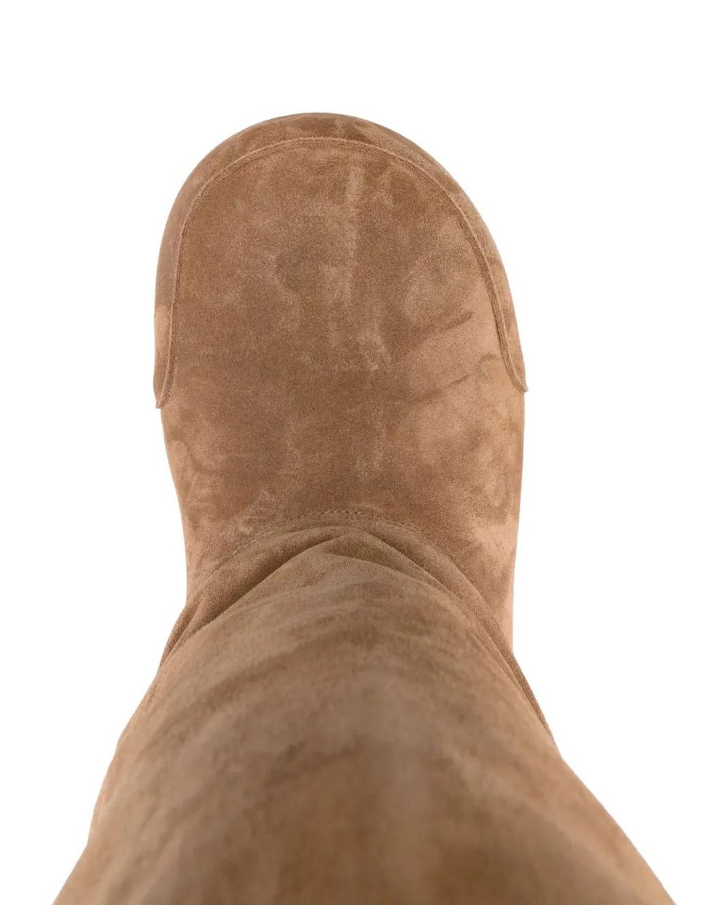 Balenciaga Brown Alaska Boots