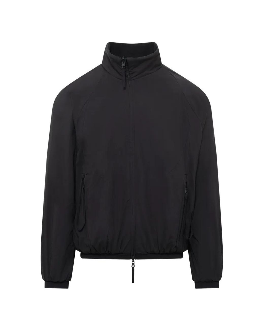 Post Archive Faction PAF Black River Panelled Jacket for men