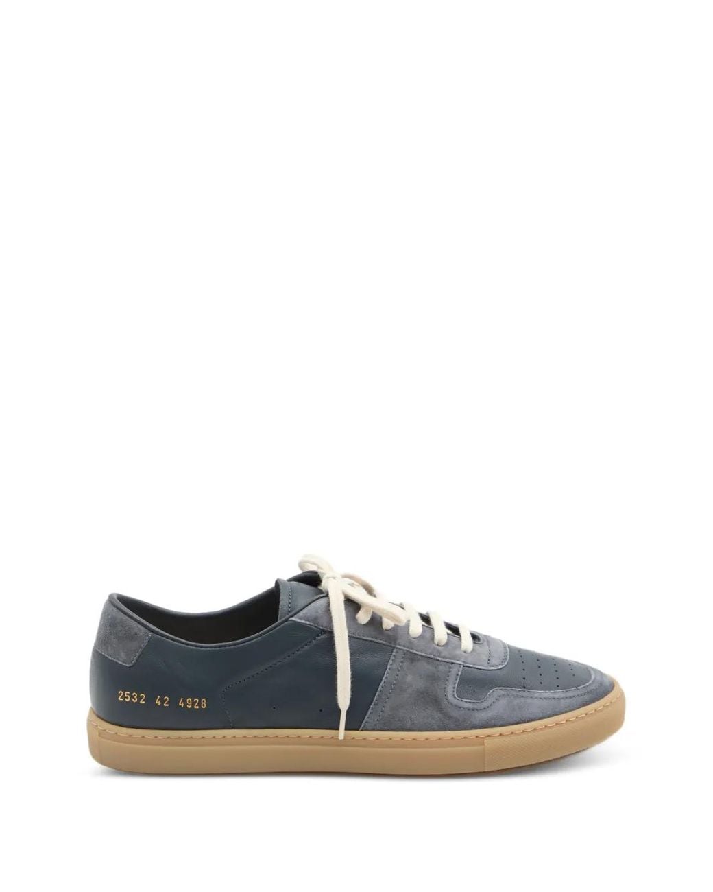 Common Projects White Bball Leather Sneakers for men