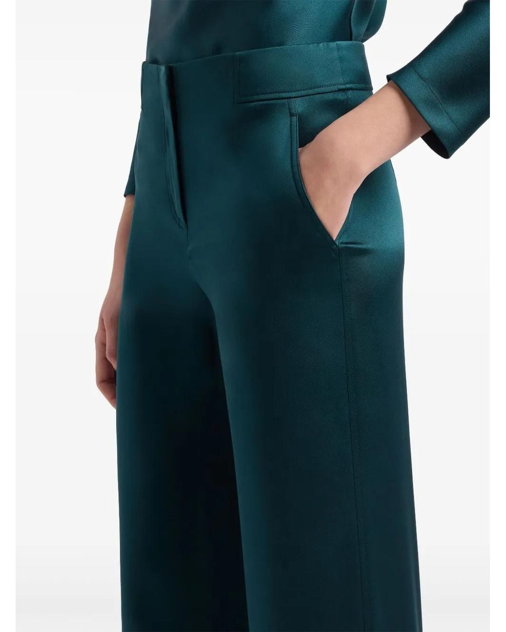 Giorgio Armani Blue Pants