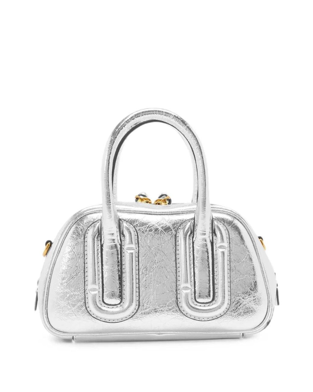 Marc Jacobs White Babe Mini Top-Handle