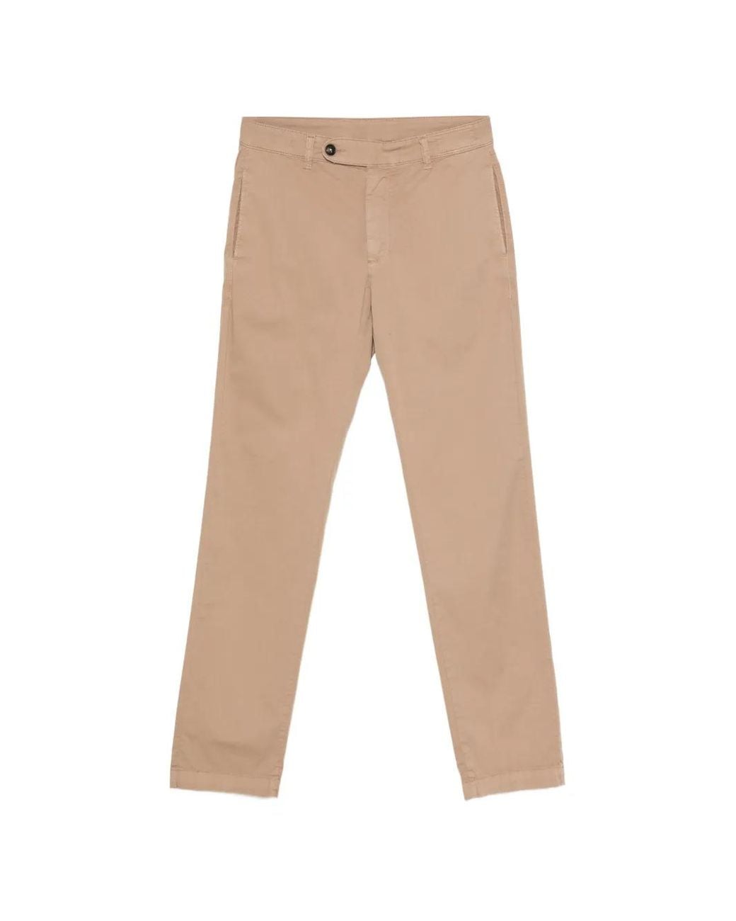 Massimo Alba Natural Winch2 Belt-Loops Trousers for men