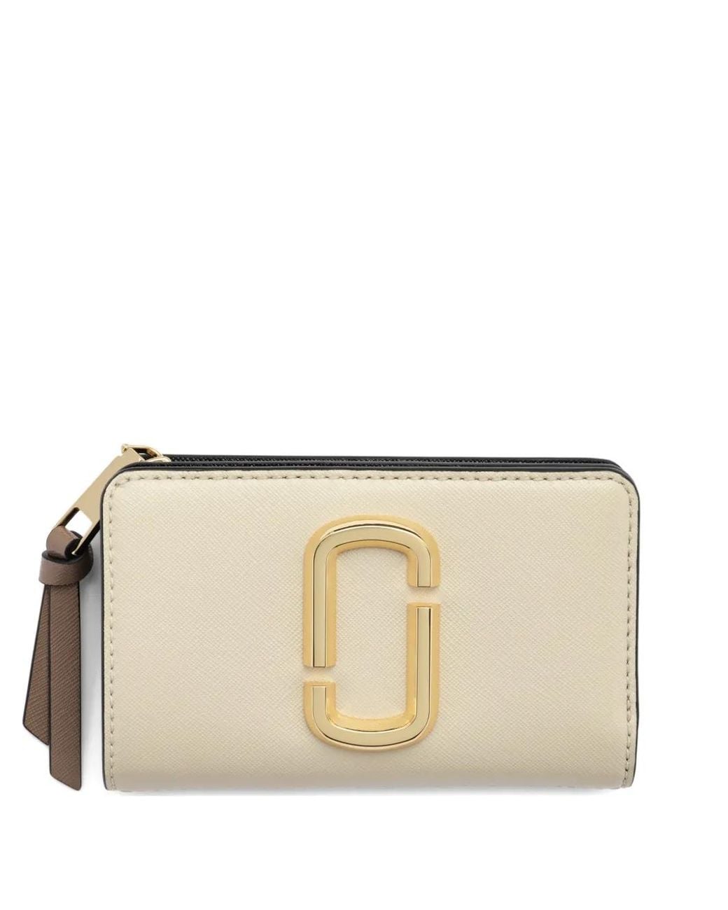 Marc Jacobs Natural The Snapshot Compact Wallet