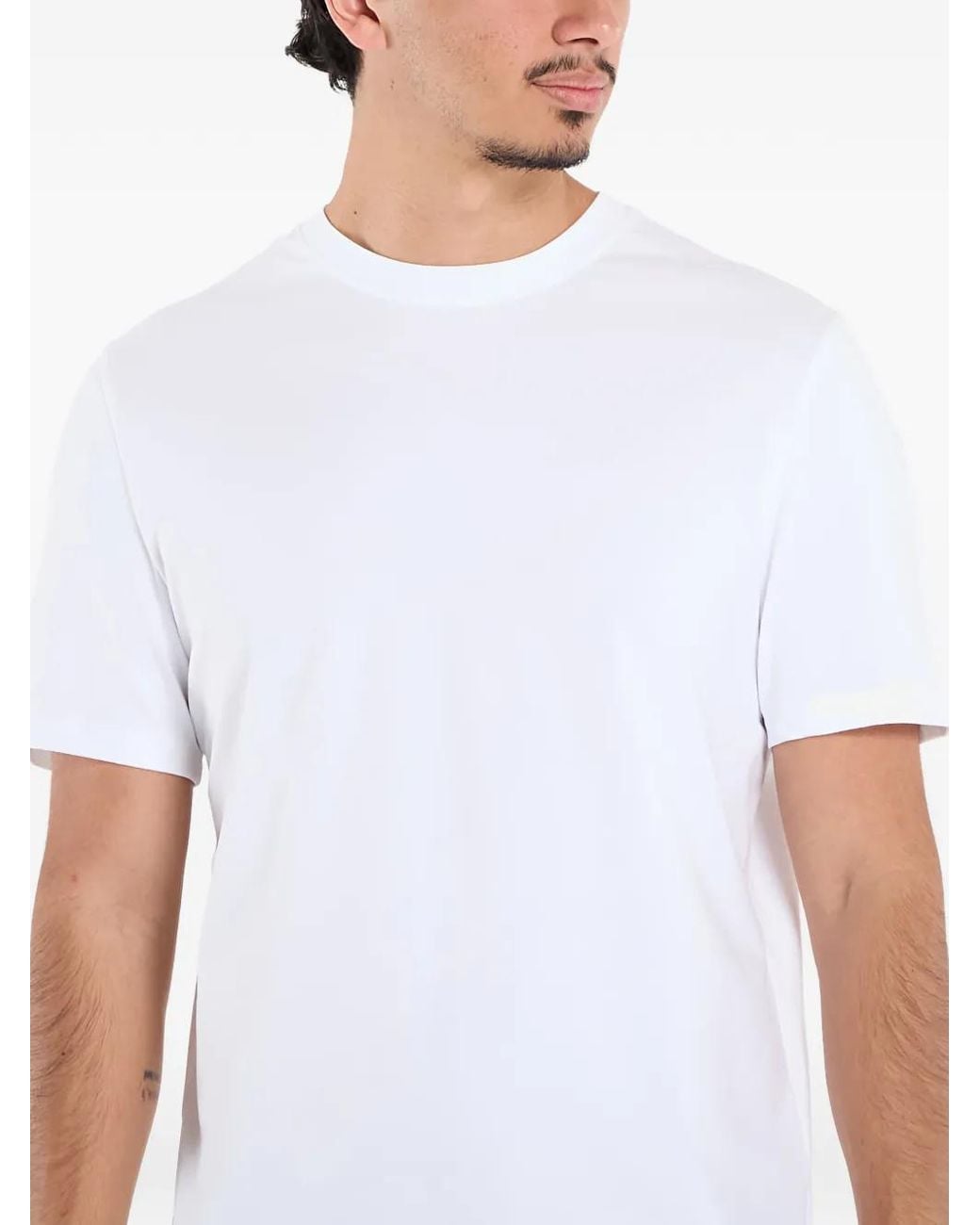 On Shoes White Focus T-Shirt for men