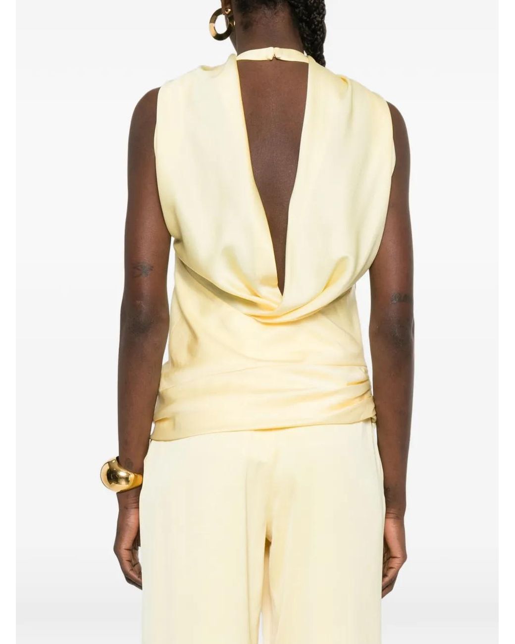 Jonathan Simkhai White Samira Top