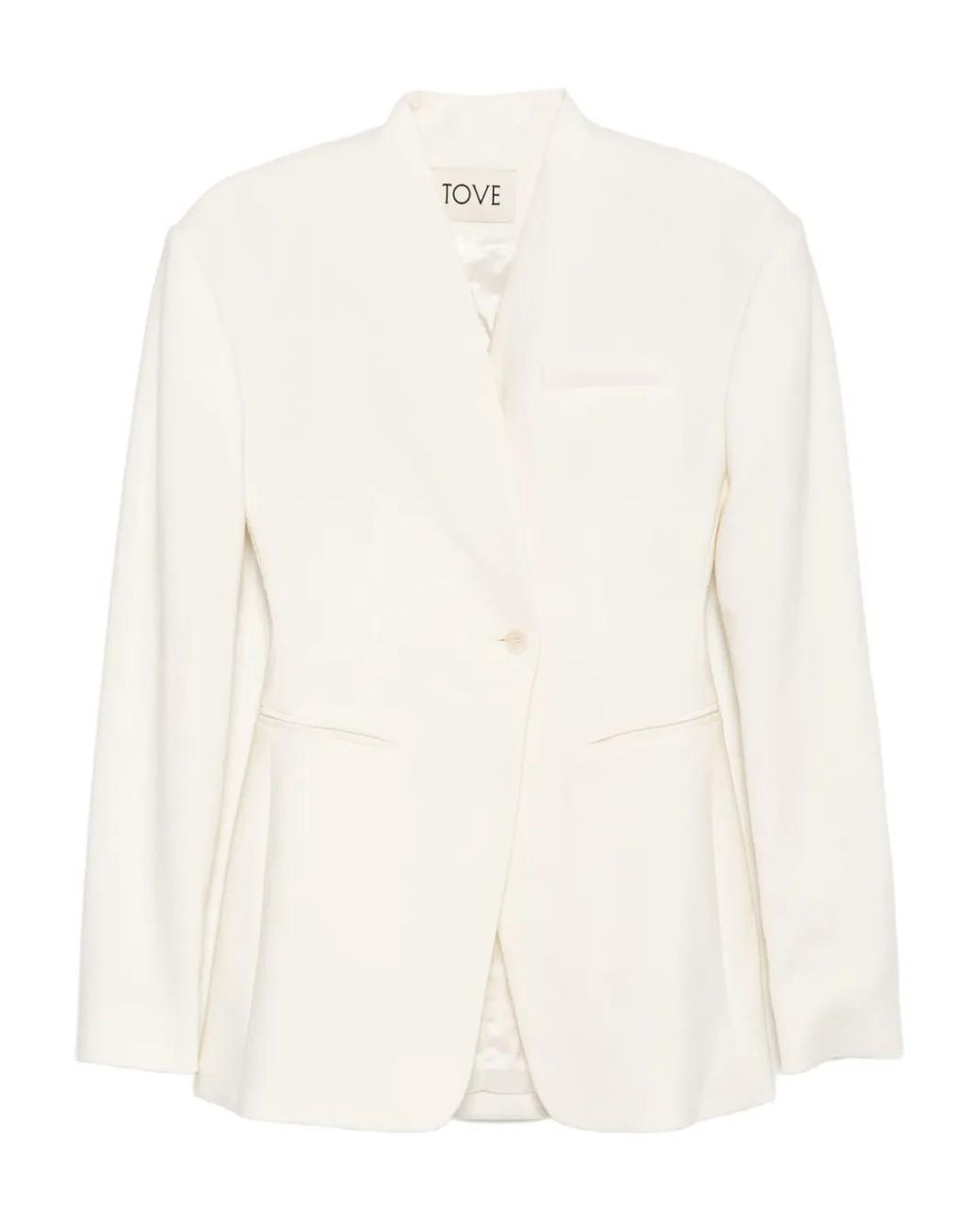 TOVE White Aster Jacket