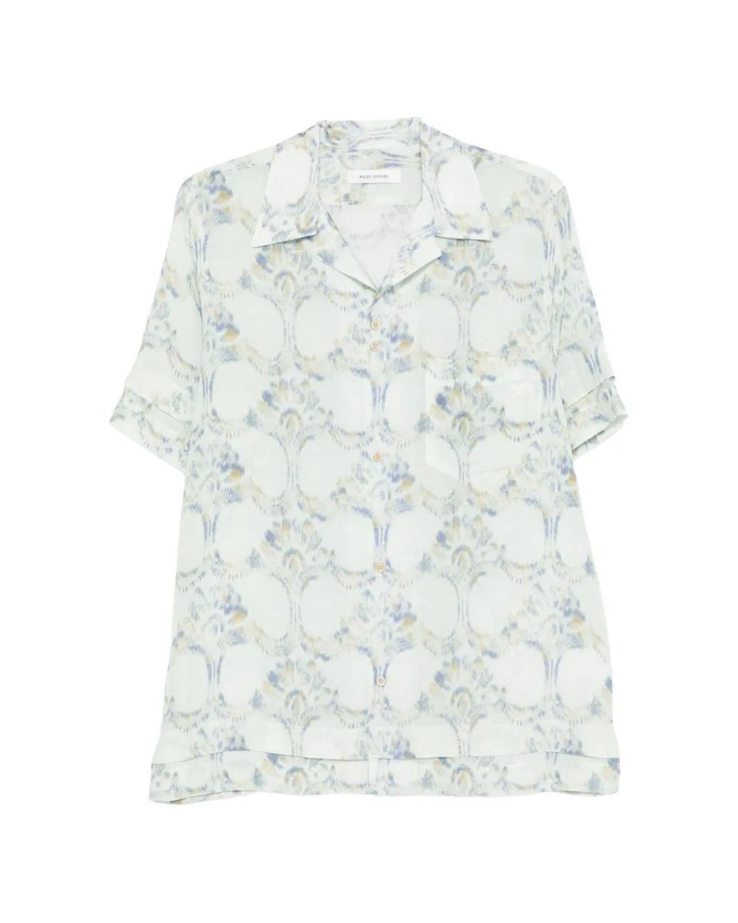 Wales Bonner White Chemise À Manches Courtes for men