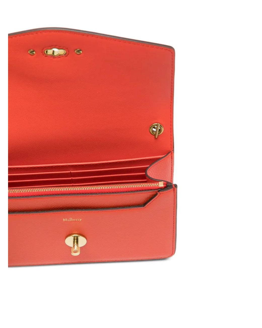 Mulberry White Smal Darley Cross-Body Bag