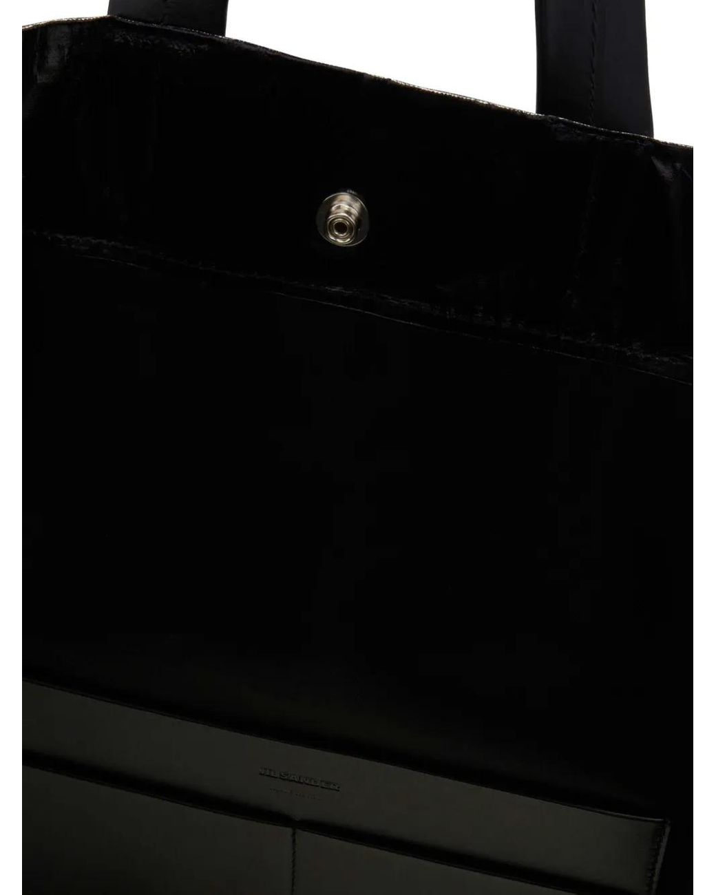 Jil Sander Black Medium 2Way Tote Bag for men