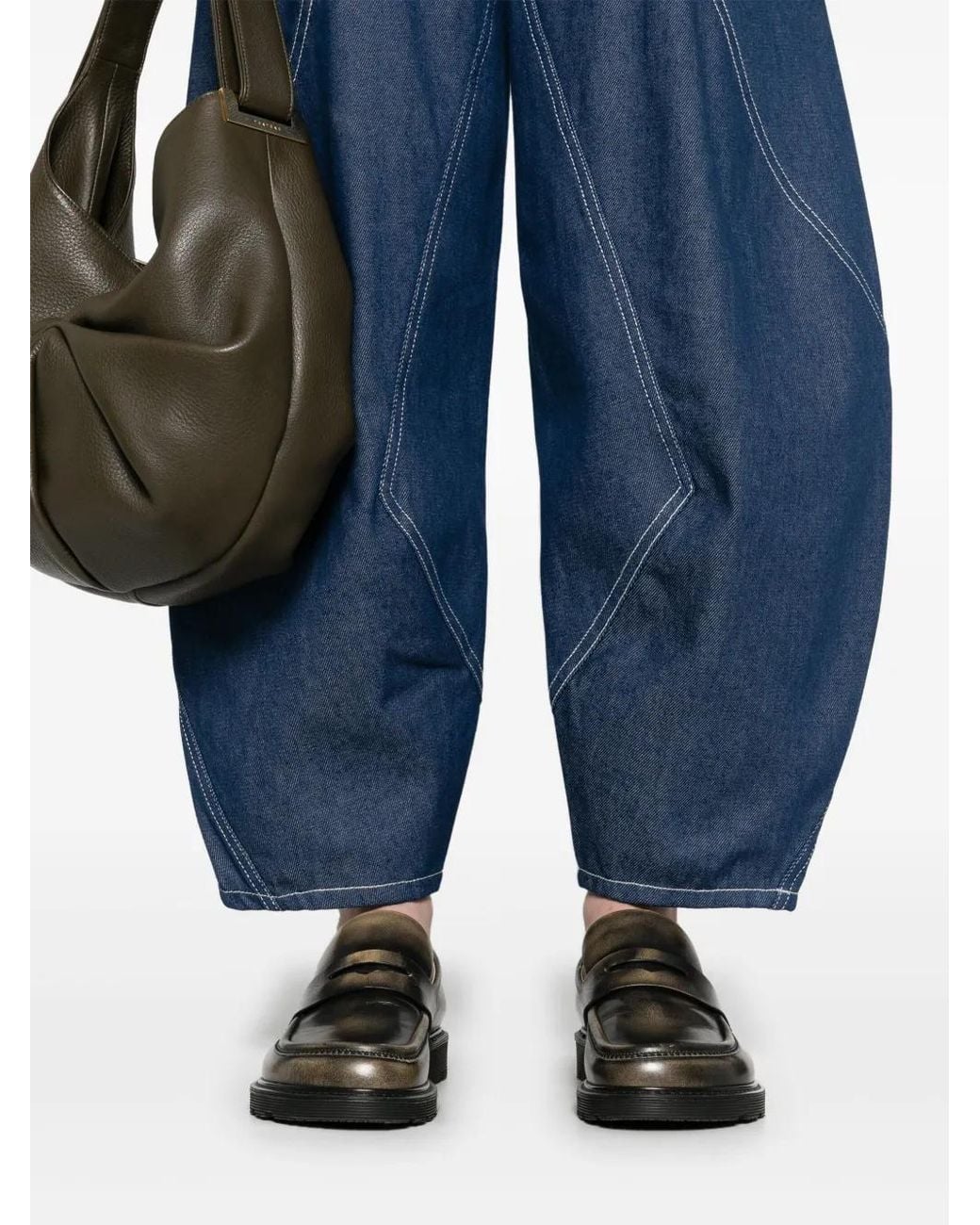 Henrik Vibskov Blue Digi Jeans