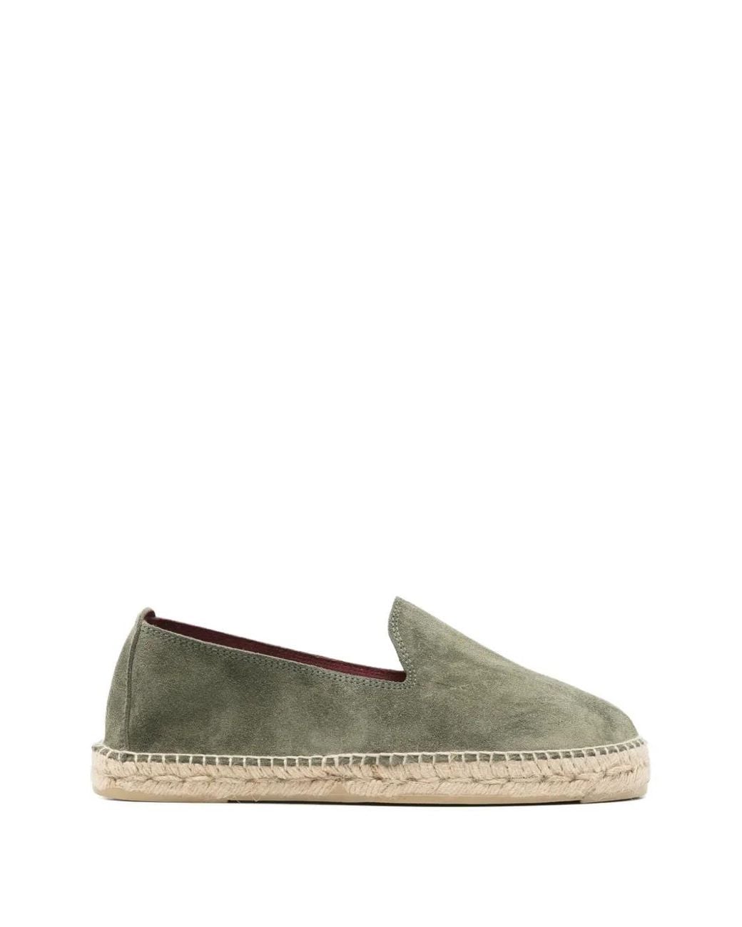 Manebí Green Tangana Flat Espadrilles for men