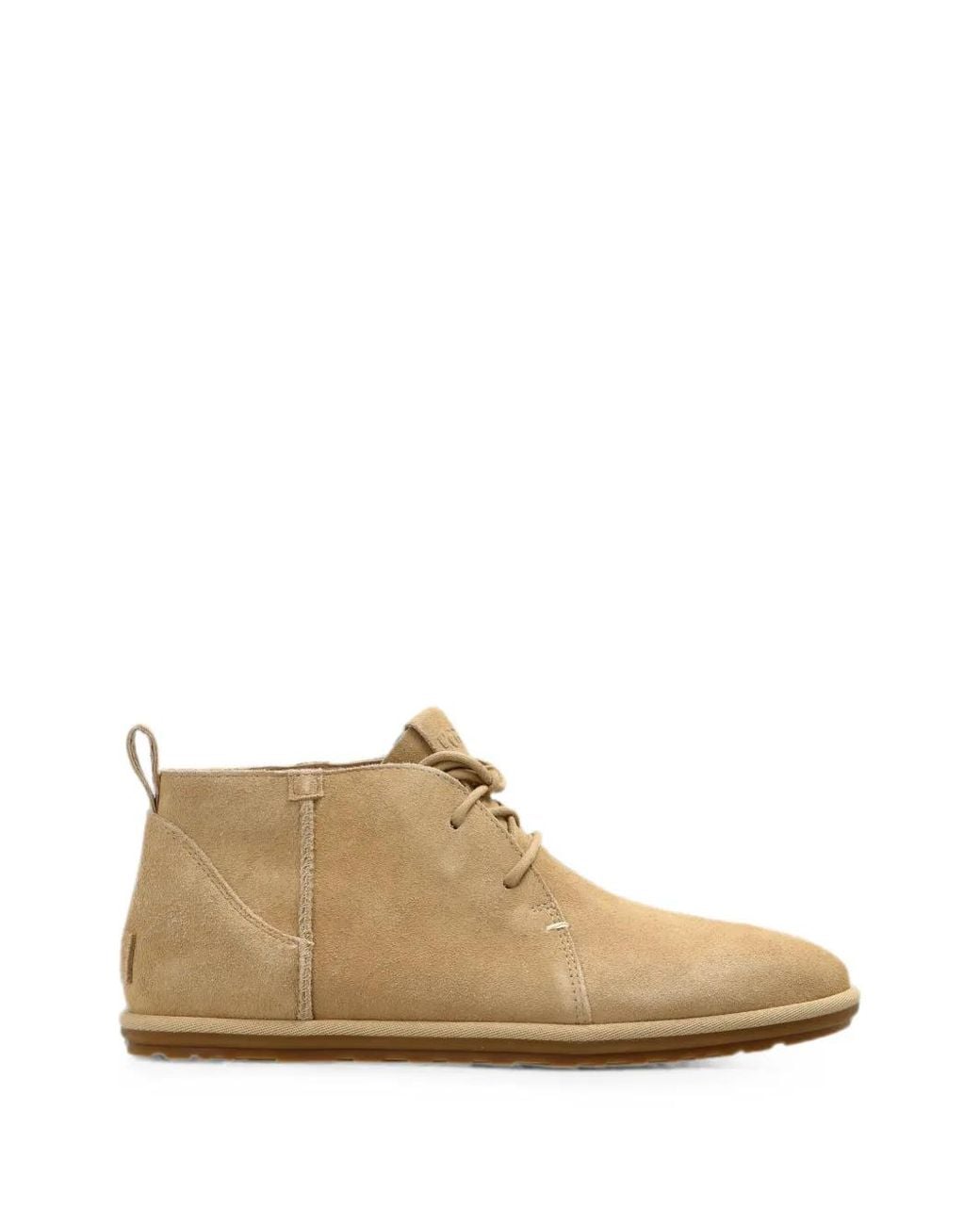 Ugg White Classic Deconstructed Lace-Up Boots