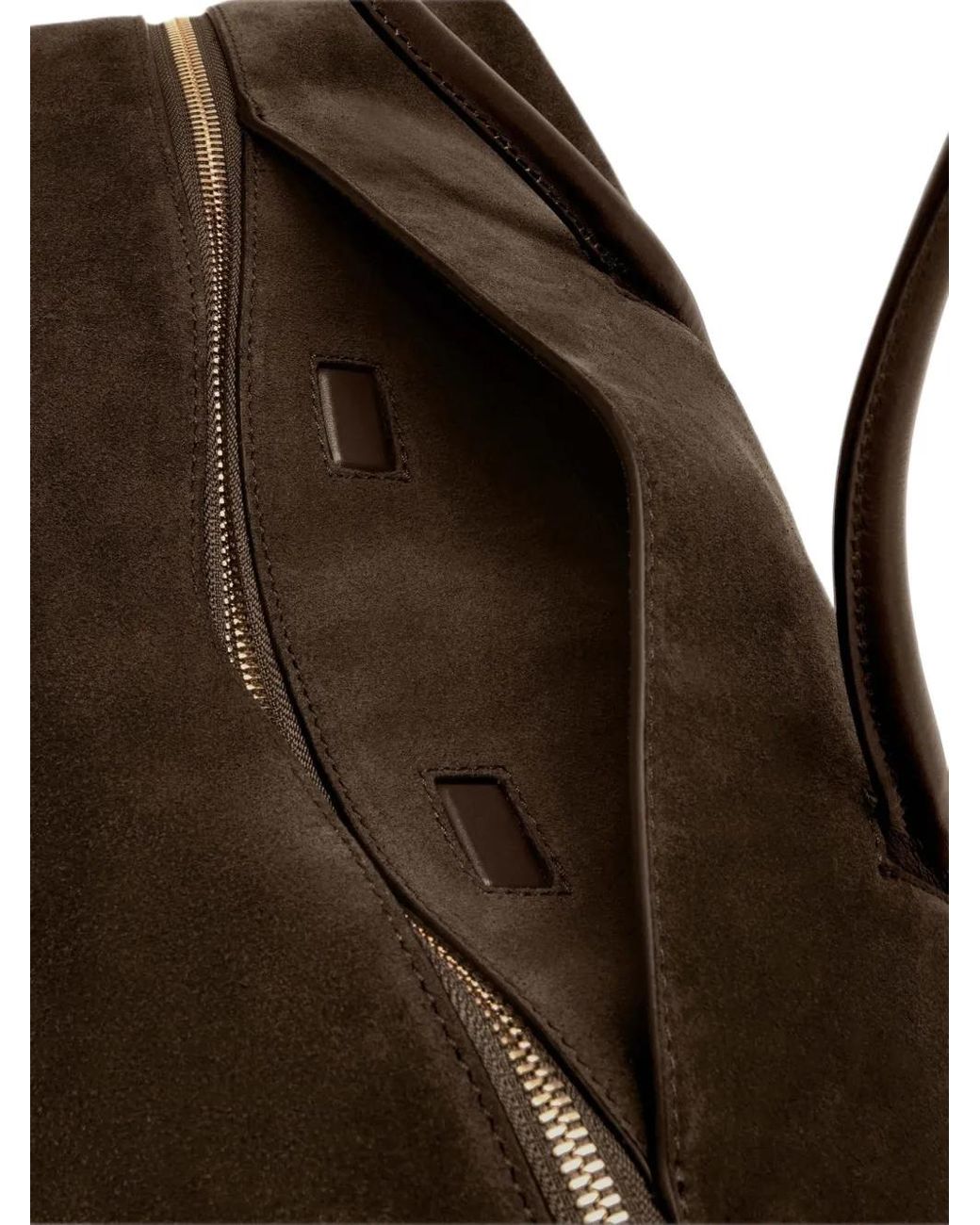 DeMellier London Brown The Stockholm Shoulder Bag