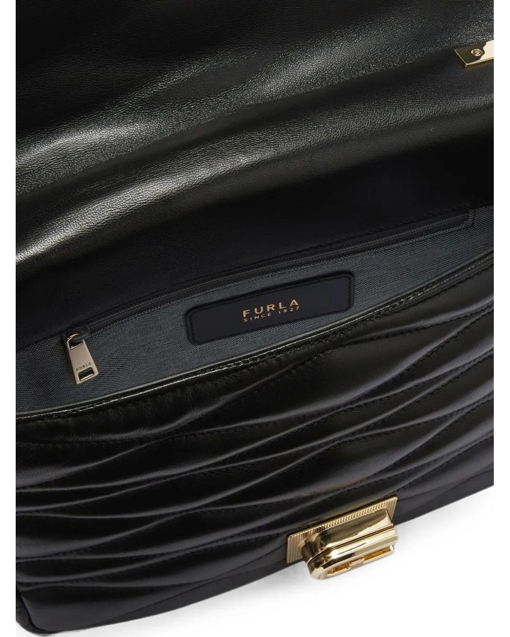 Furla Black 1927 M Crossbody 28