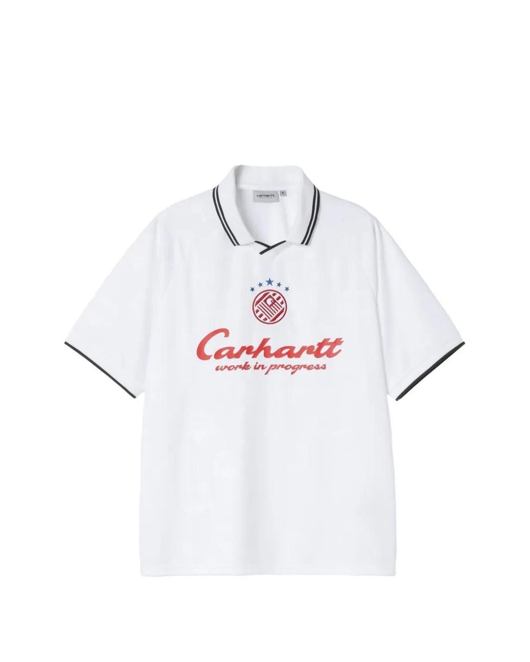 Carhartt White S/S Terrace Terrace T-Shirt for men