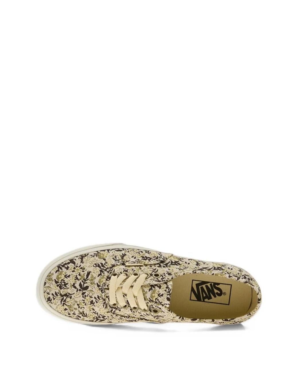 Baskets Authentic À Fleurs Imprimées Vans en coloris White
