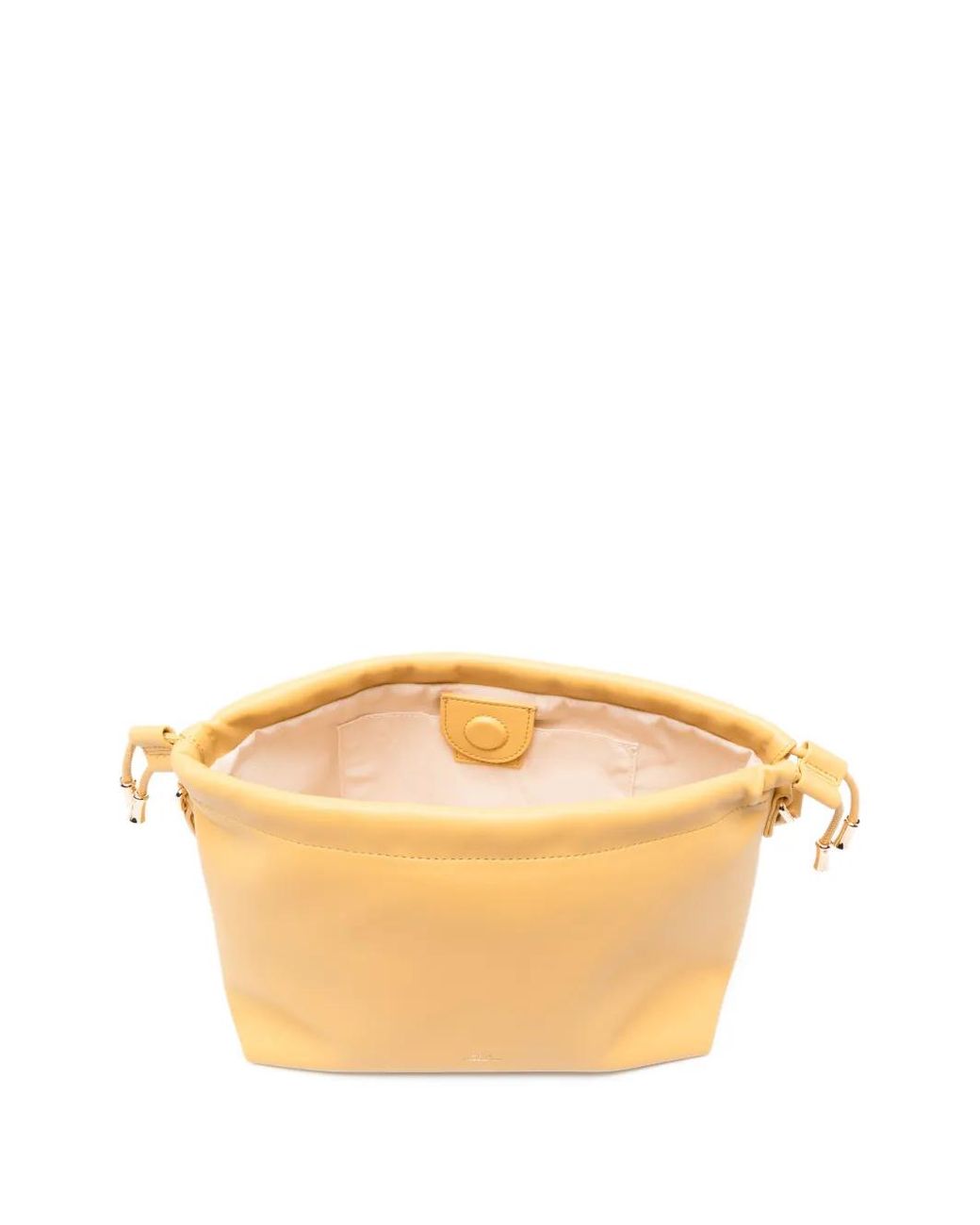 A.P.C. Natural Ninon Drawstring Shoulder Bag