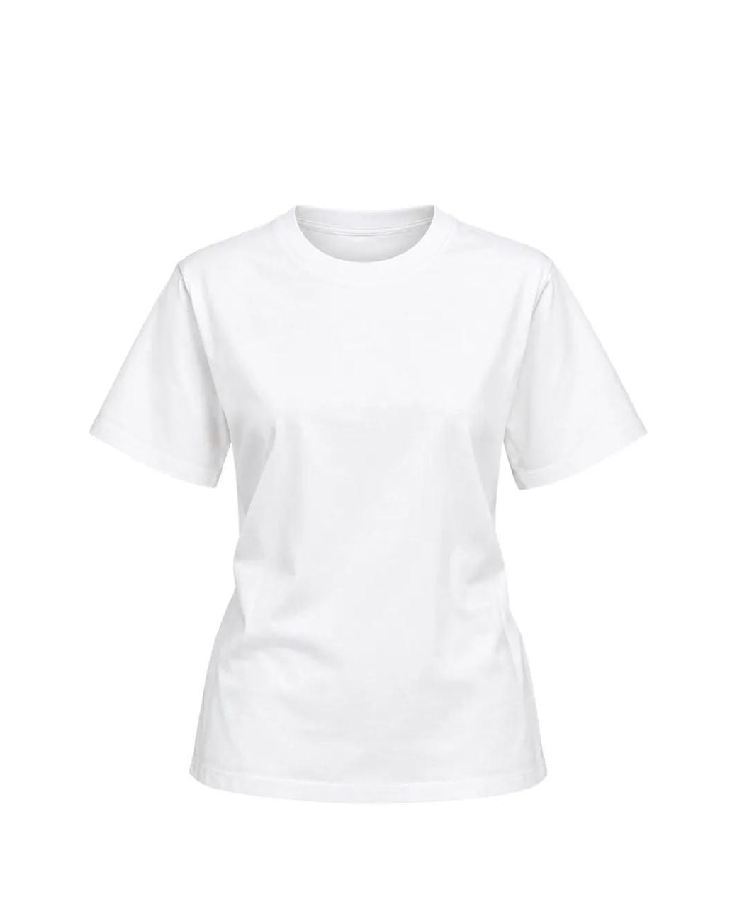 Liviana Conti White Alida Crew-Neck Short-Sleeve T-Shirt