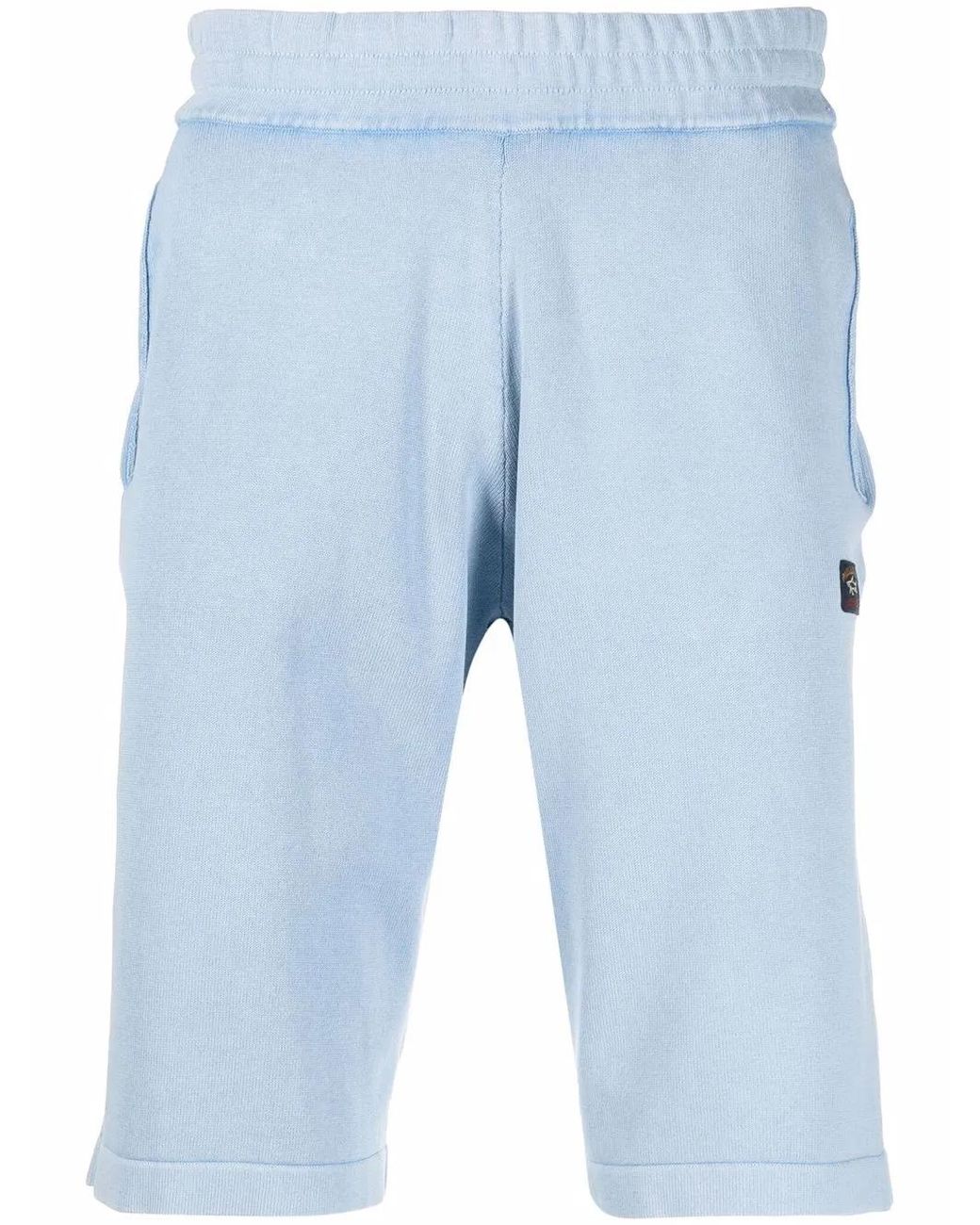 Short À Patch Logo Paul & Shark pour homme en coloris Blue