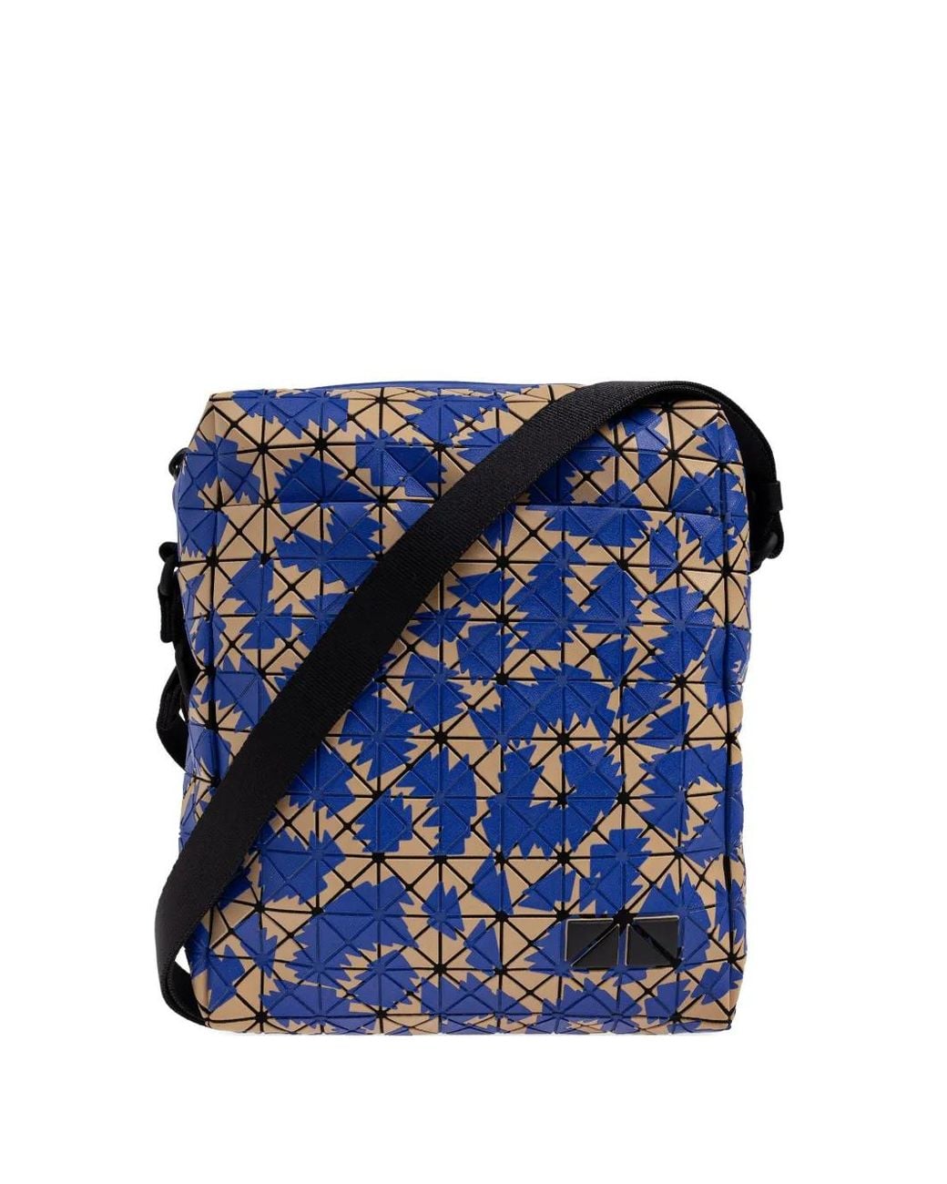 Issey Miyake Blue Voyager Dapple Crossbody Bag for men