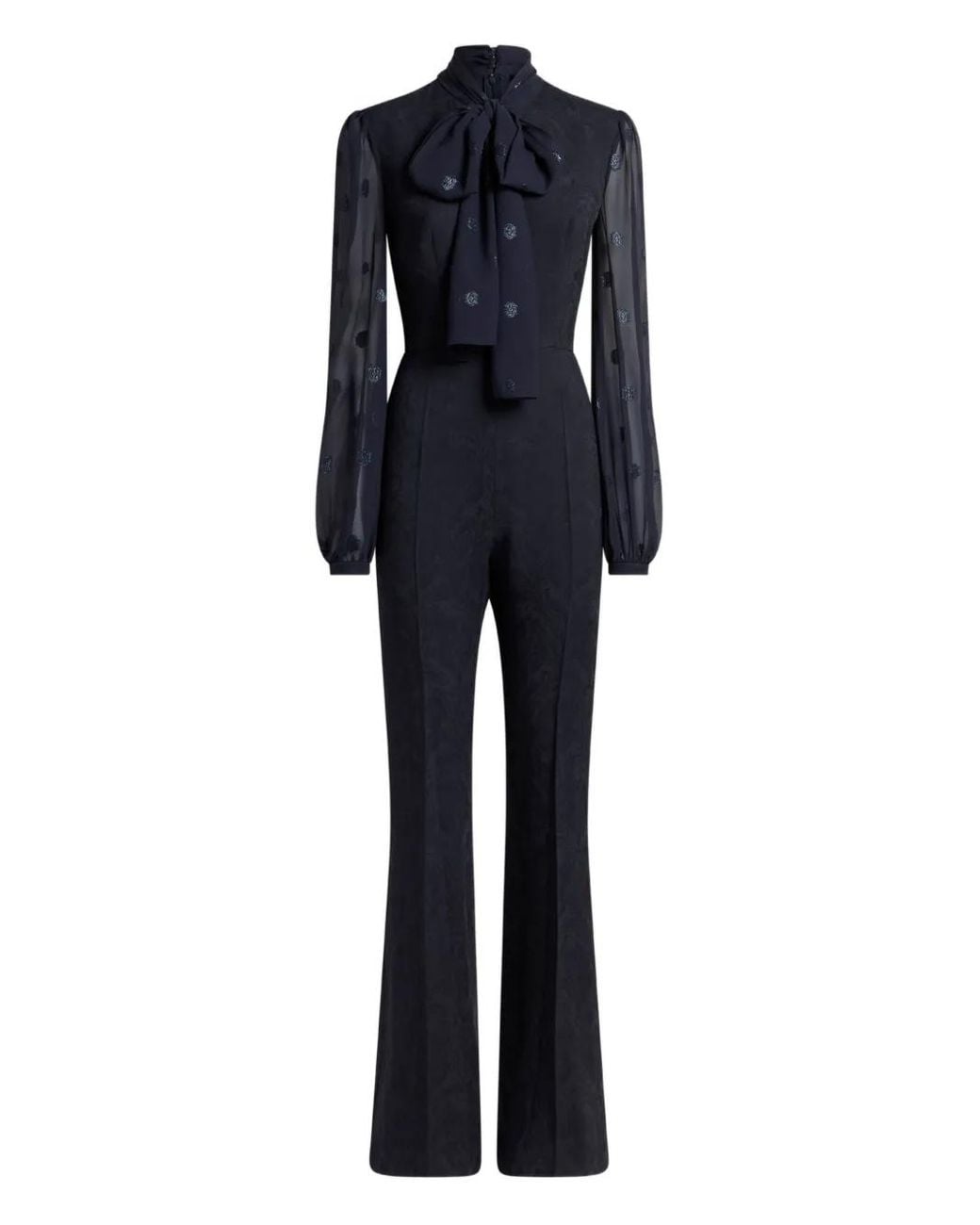 Combinaison Cady En Jacquard Etro en coloris Blue