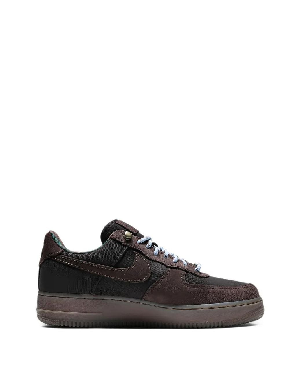 Nike Black Air Force 1 '07 Lv8 Sneakers for men