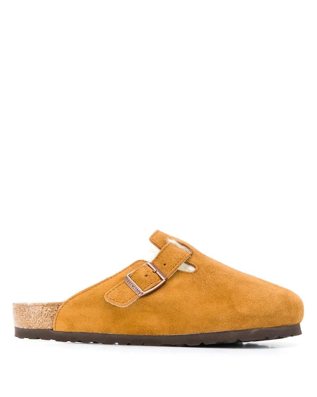 Birkenstock Multicolor Boston Shearling Sandal