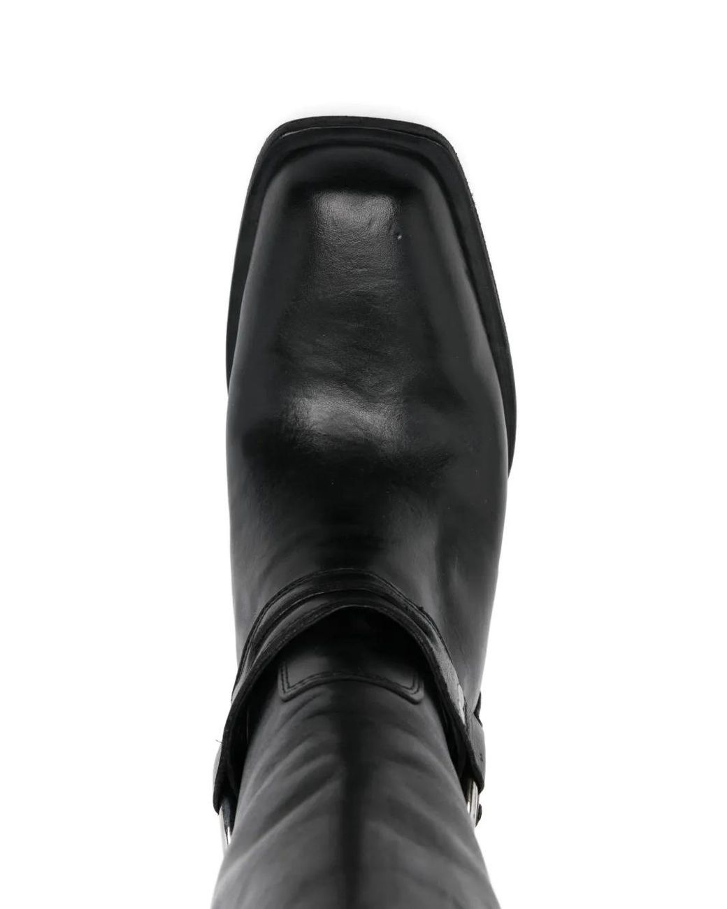 Fauzian Jeunesse Black Bottines À Détails De Clous 40 Mm