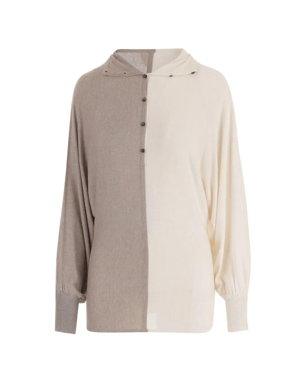 Jacquemus White The Losange Knit Polo