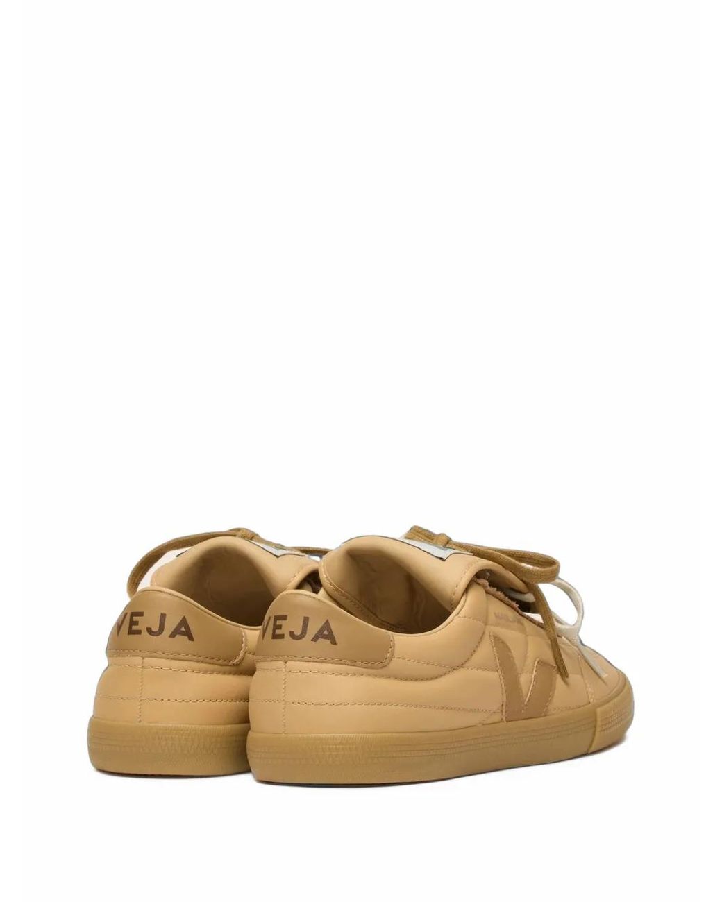Veja Natural X Magliano Amarante Panenka Leather Sneakers