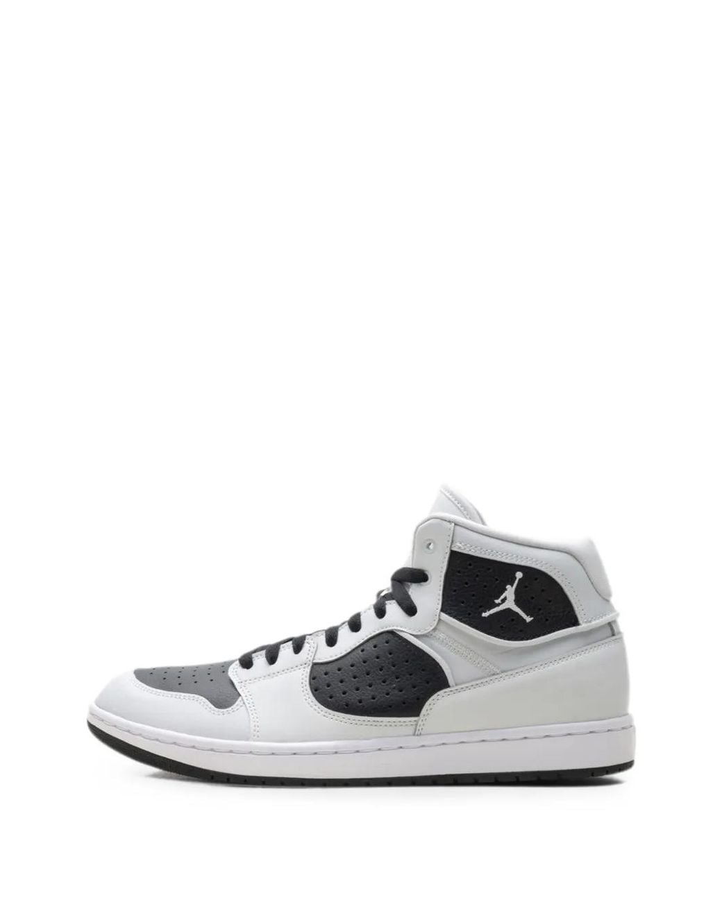 Nike White Access Lace-Up Sneakers for men
