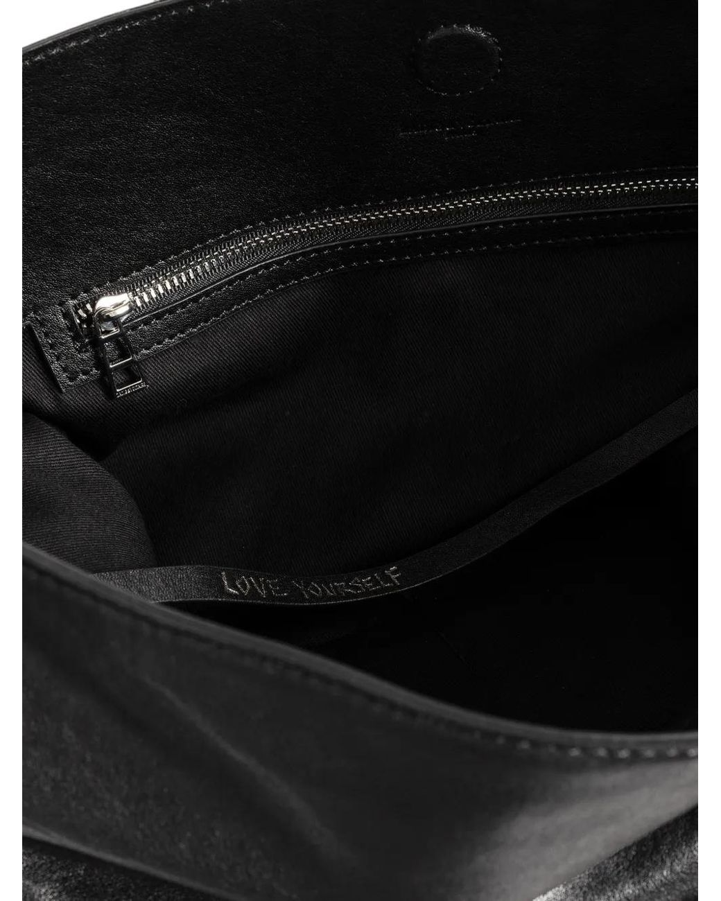 Zadig & Voltaire Black Jane Bucket Bag