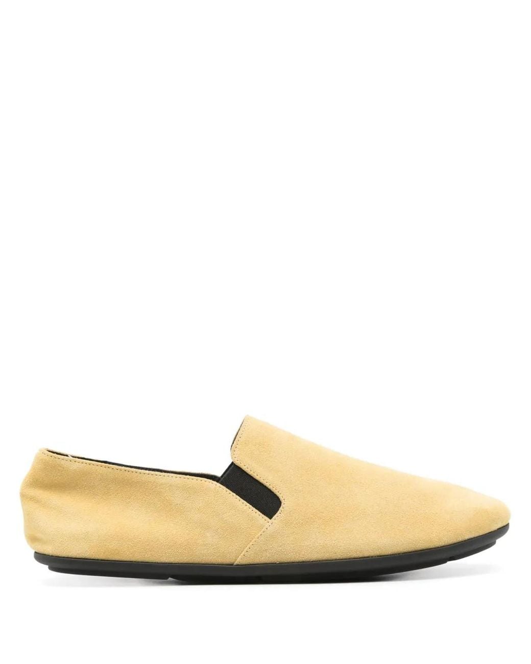 The Row Natural Vincit Loafers