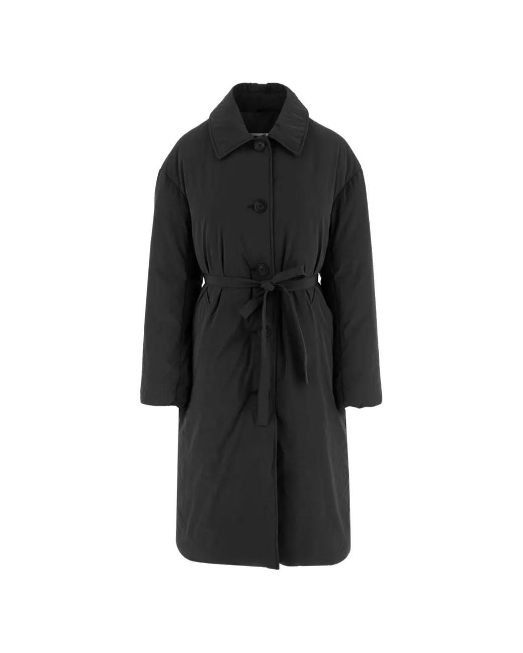 Ienki Ienki Black Belted Down Coat
