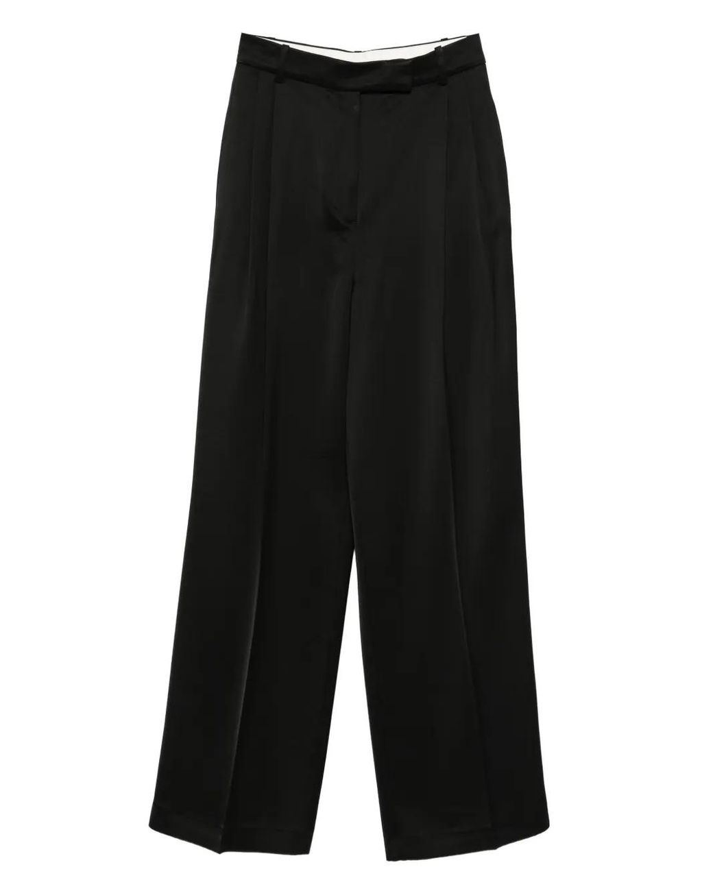 Rohe High Waist Broek in het Black