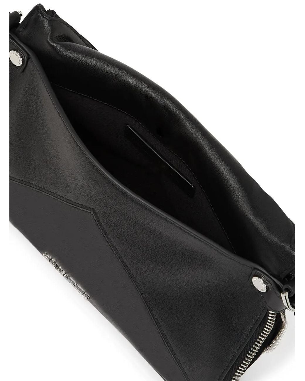 Karl Lagerfeld Black K/Hardware Shoulder Bag