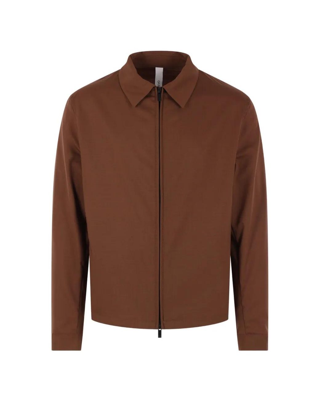 Hevò Brown Verdemare Jacket for men