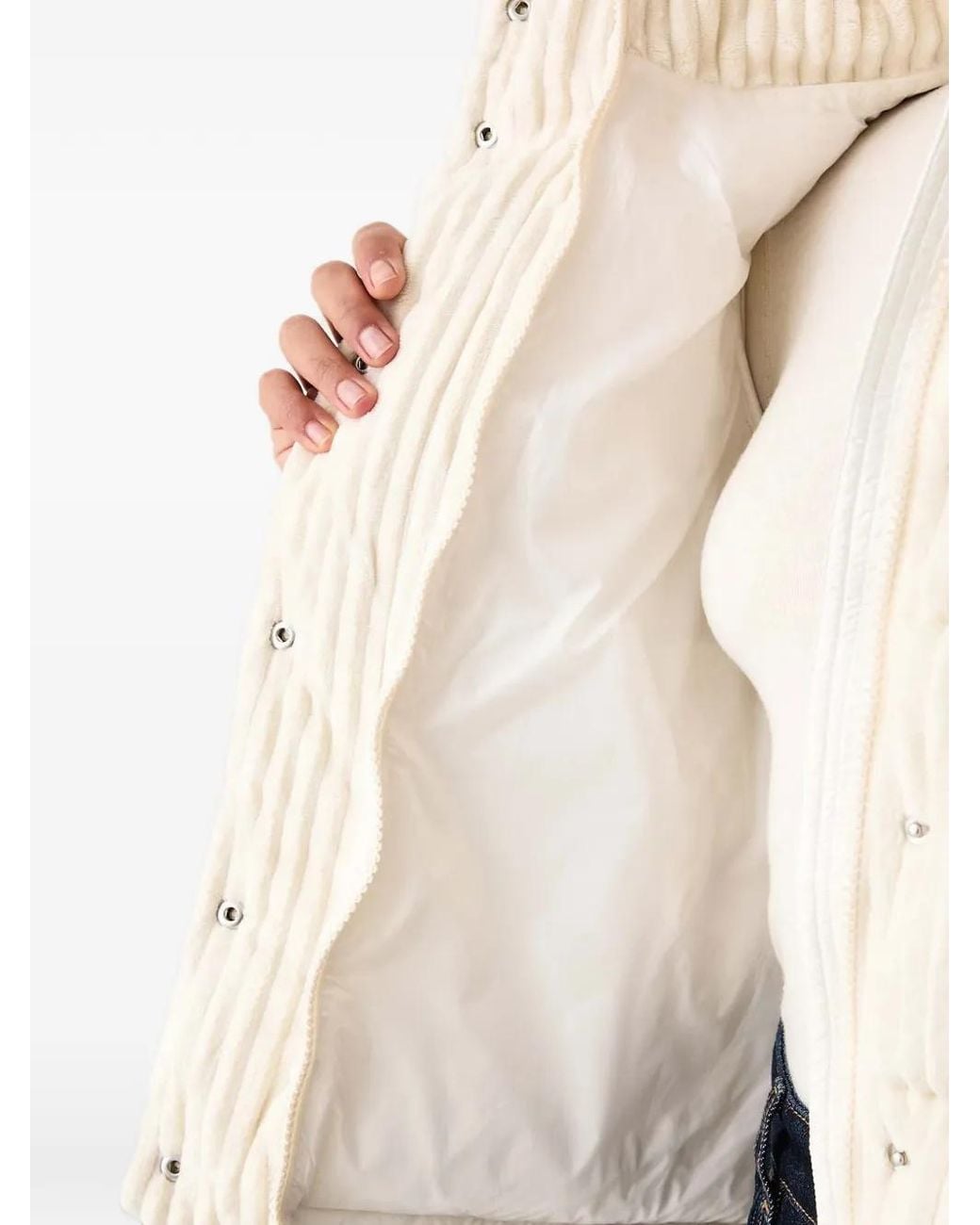 Save The Duck Natural Nadege Puffer Jacket