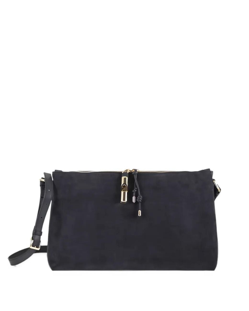 Furla Black Debby Shoulder Bag M