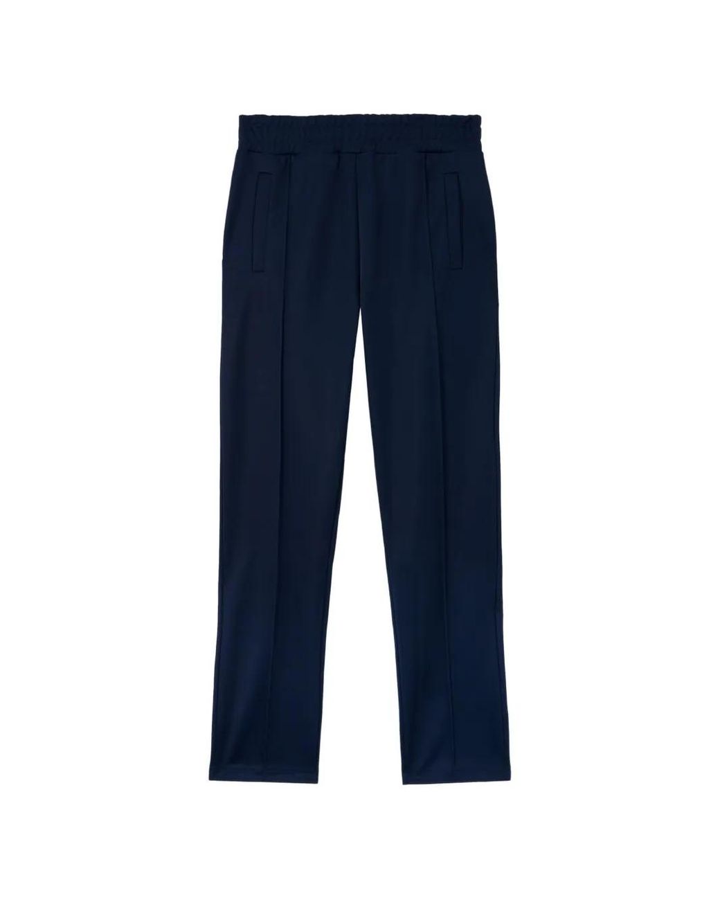 Palm Angels Blue Logo Sweatpants for men