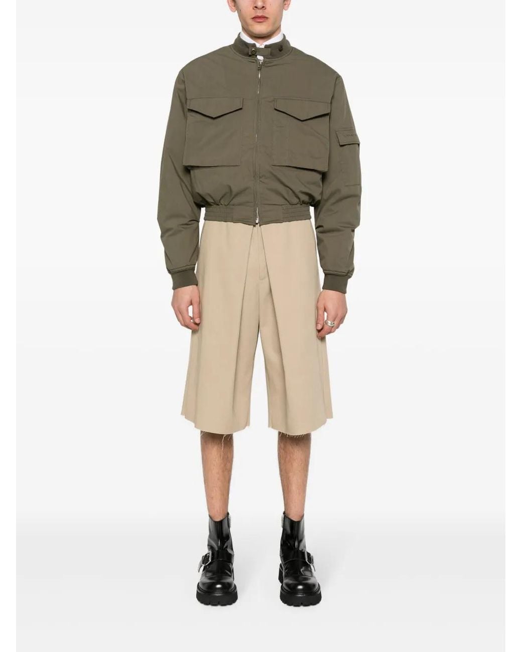 Givenchy Green 'Bomber' Jacket for men