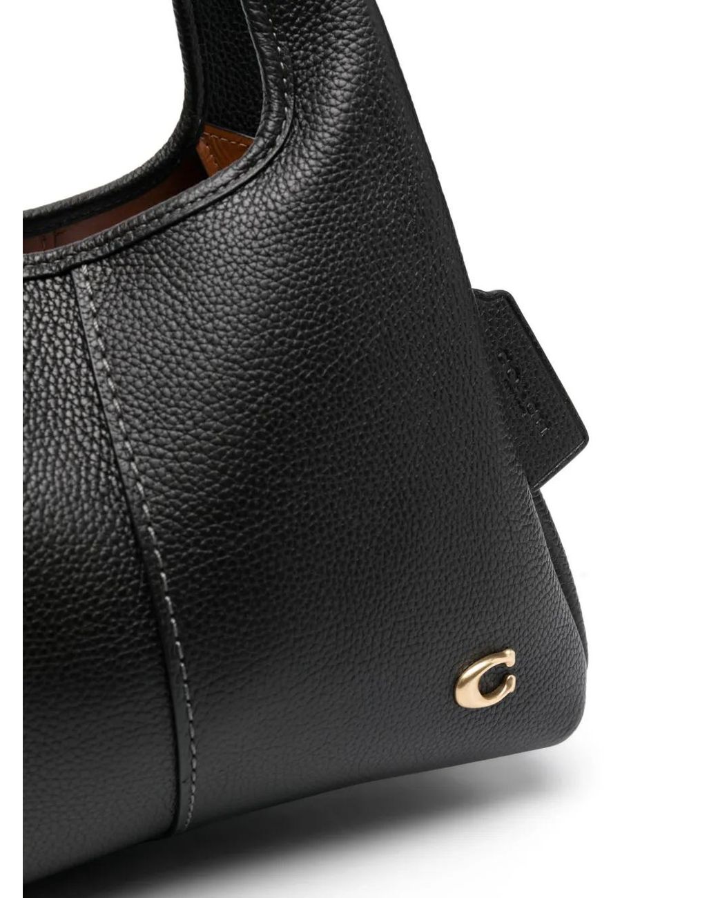 COACH Black Lana Shoulder Bag 23